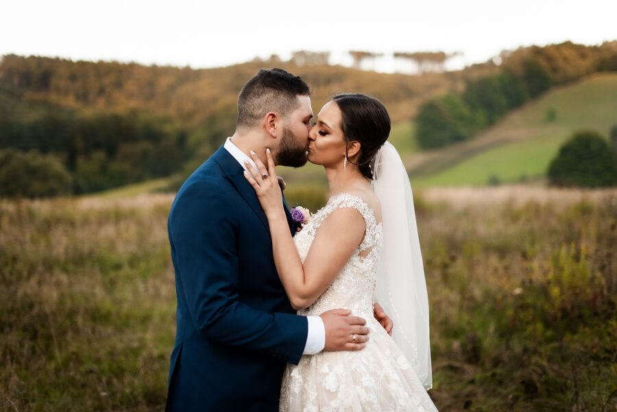 sesja ślubna w górach Sowich