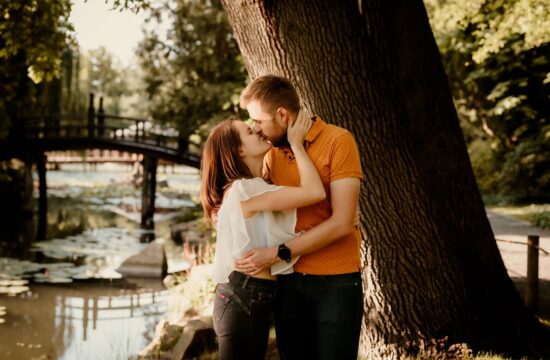 Sesja narzeczeńska Ogród Japoński Wrocław