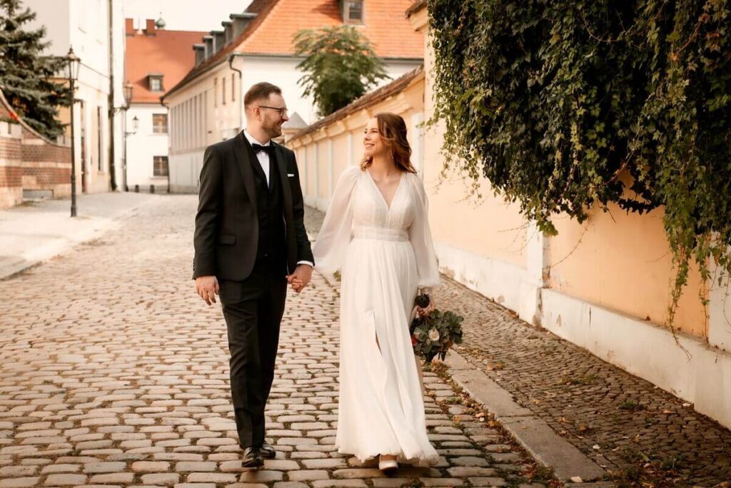 sesja ślubna Ostrów Tumski