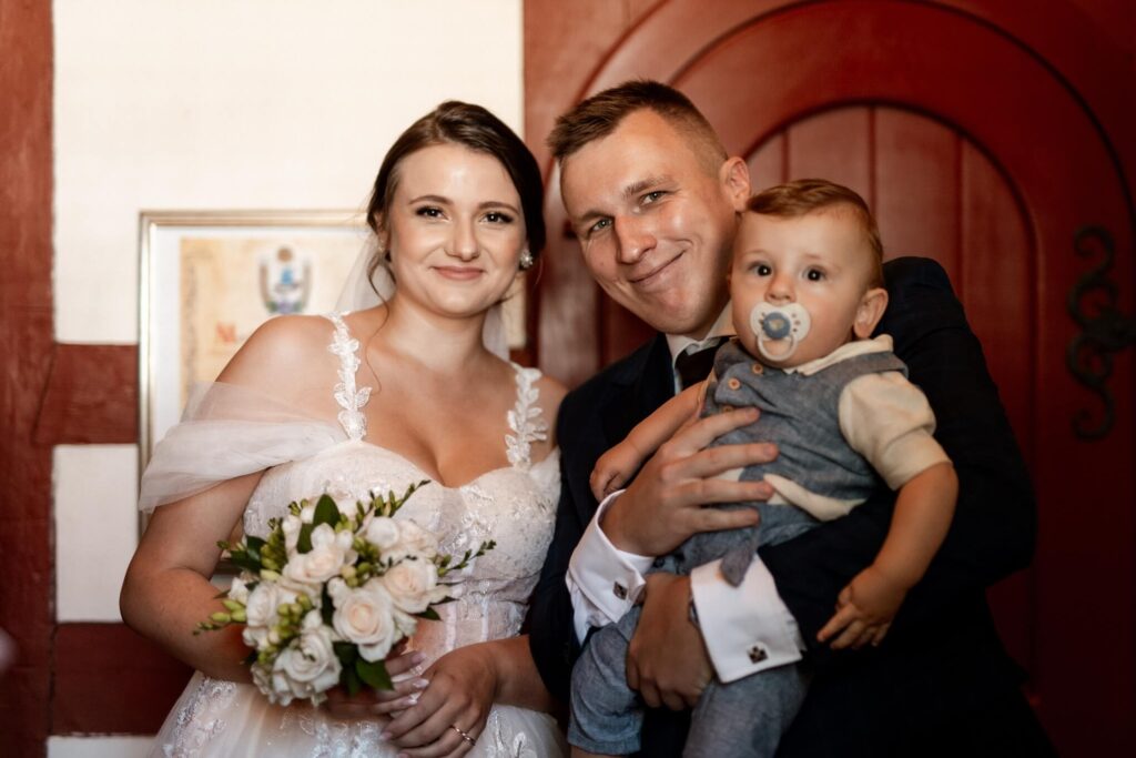 ślub i chrzest jednocześnie