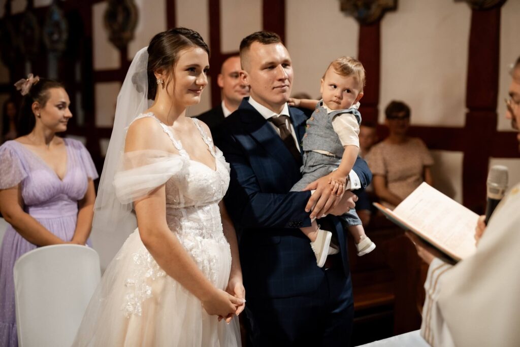 ślub i chrzest jednocześnie