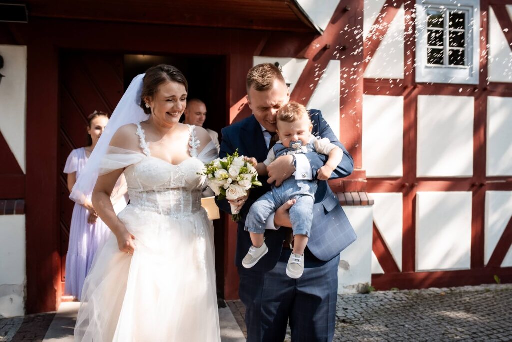 ślub i chrzest jednocześnie