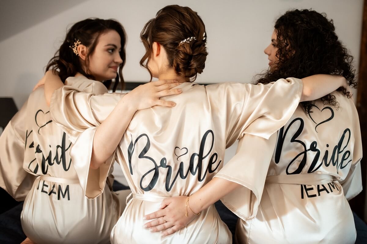 Stary Folwark Machnice Wzgórze 208 - przygotowania do ślubu Panny Młodej