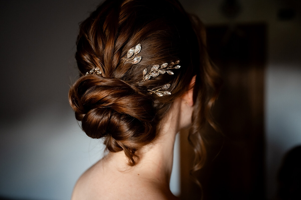 Stary Folwark Machnice Wzgórze 208 - przygotowania do ślubu Panny Młodej