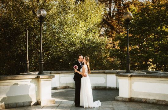 Sesja ślubna na Zamku w Leśnicy