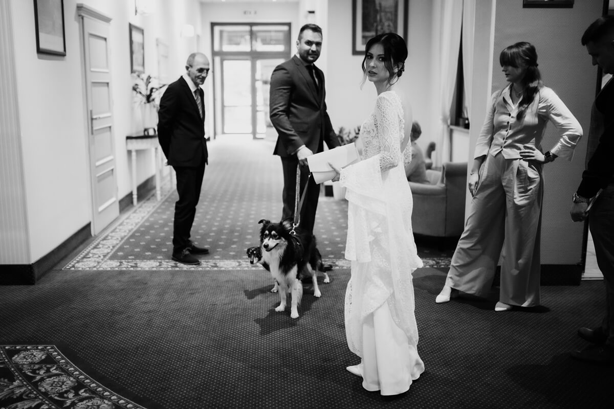 wesele Stara Garbarnia - ślub w plenerze