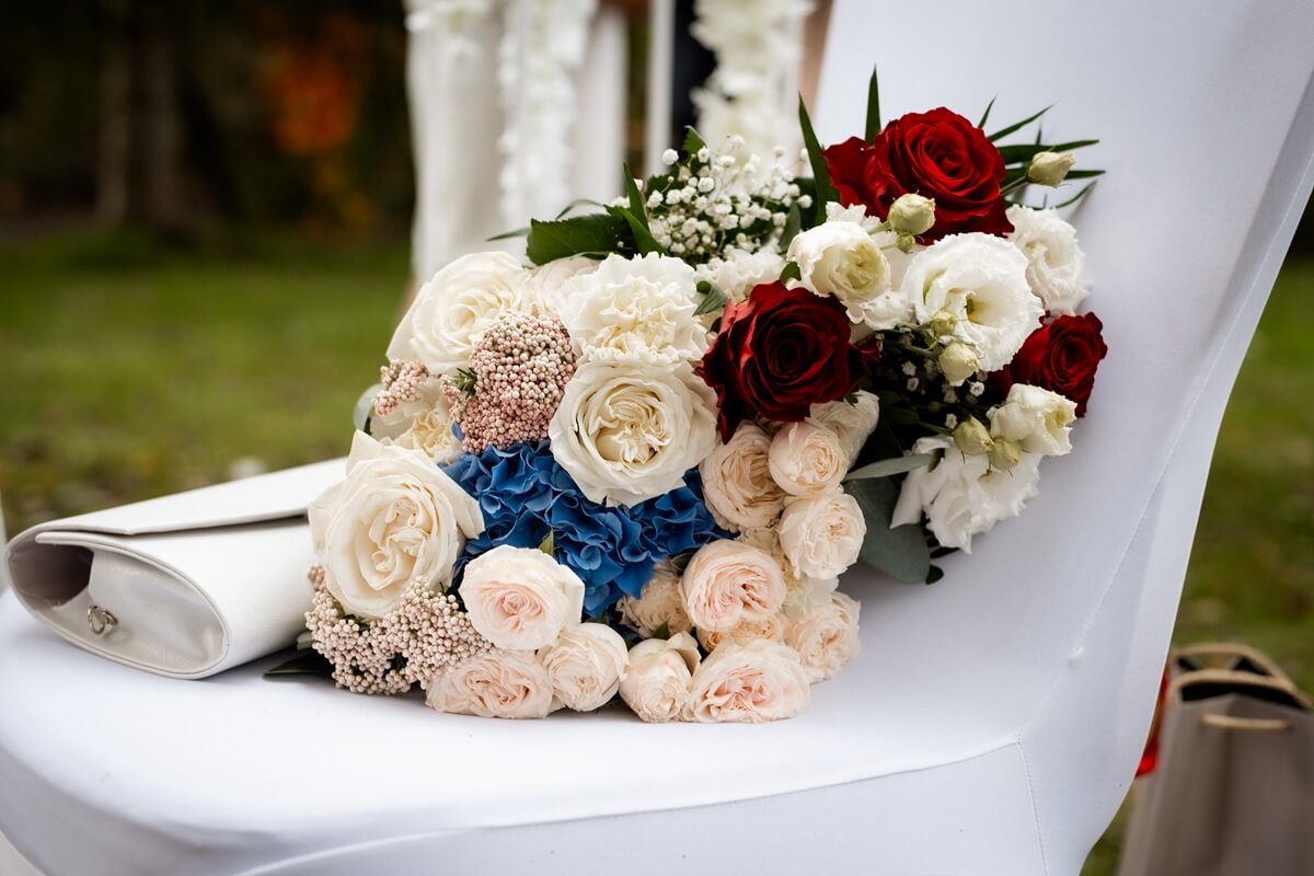 wesele Stara Garbarnia - ślub w plenerze