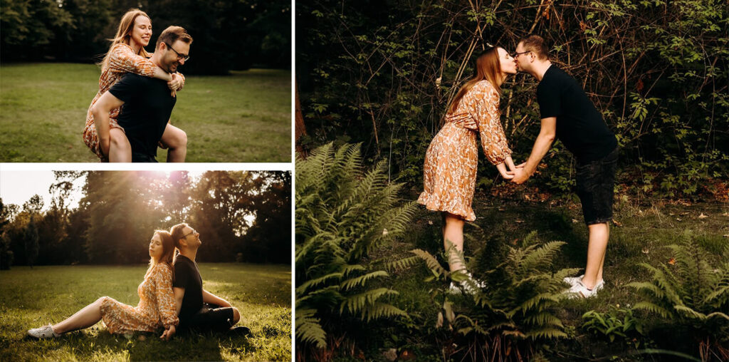 fotograf ślubny Wałbrzych - sesja narzeczeńska