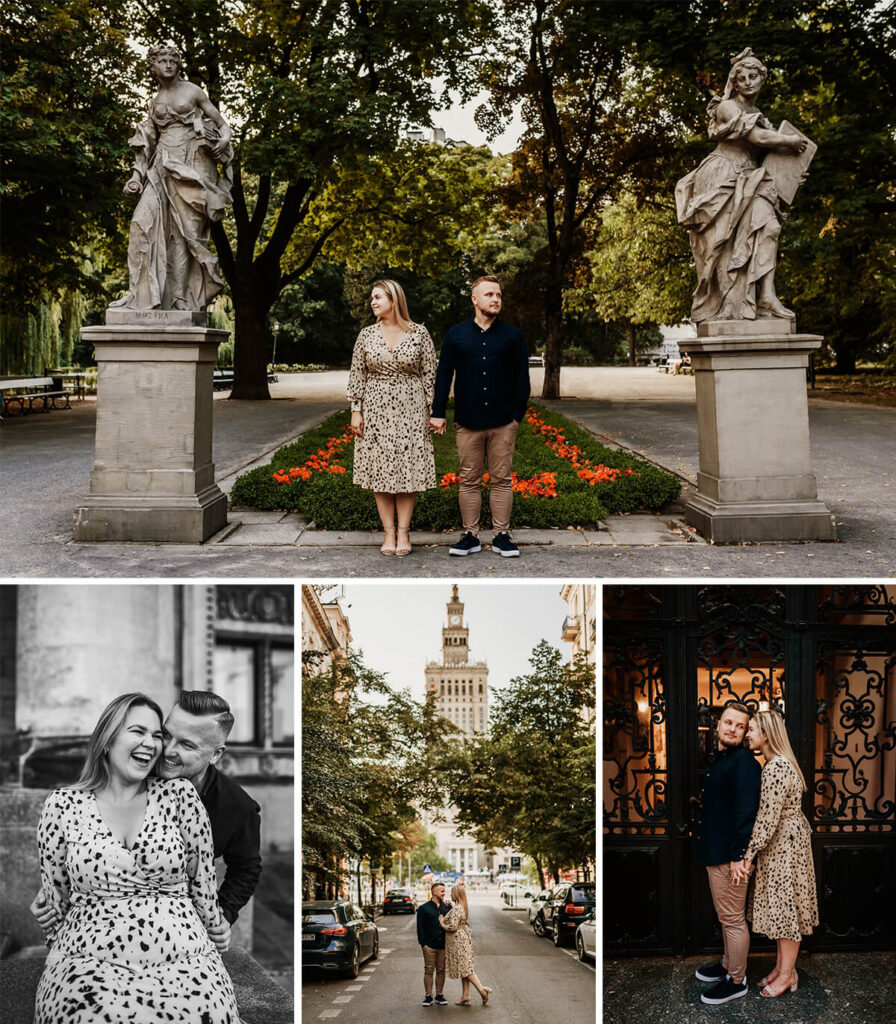 fotograf ślubny Wałbrzych - sesja narzeczeńska