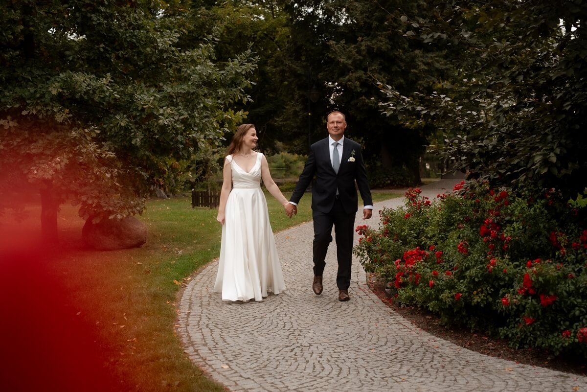 sesja ślubna Zamek Topacz