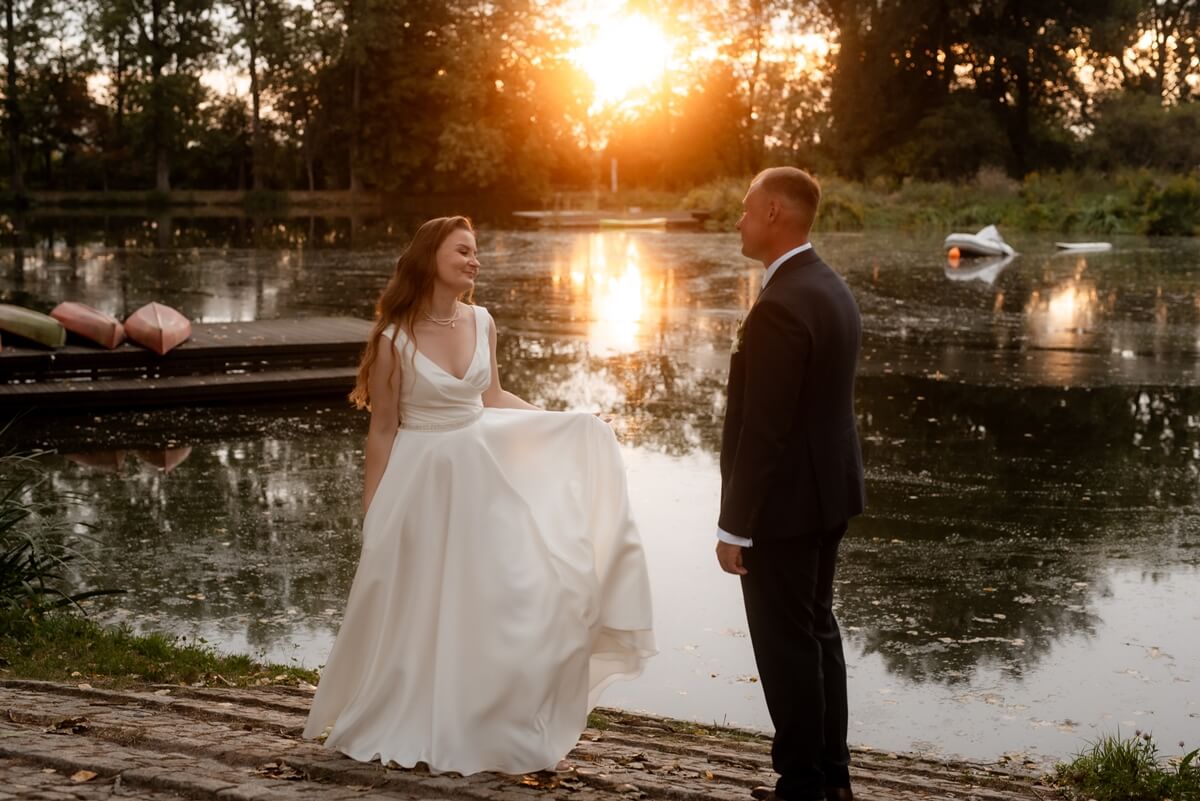sesja ślubna Zamek Topacz