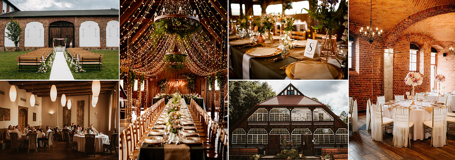 Miejsca na wesele na Dolnym Śląsku