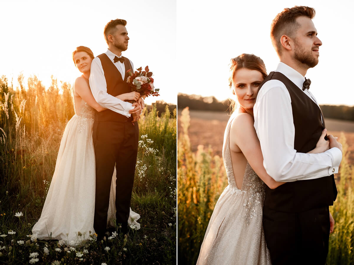 Machnice Wzgórze 208, sesja ślubna