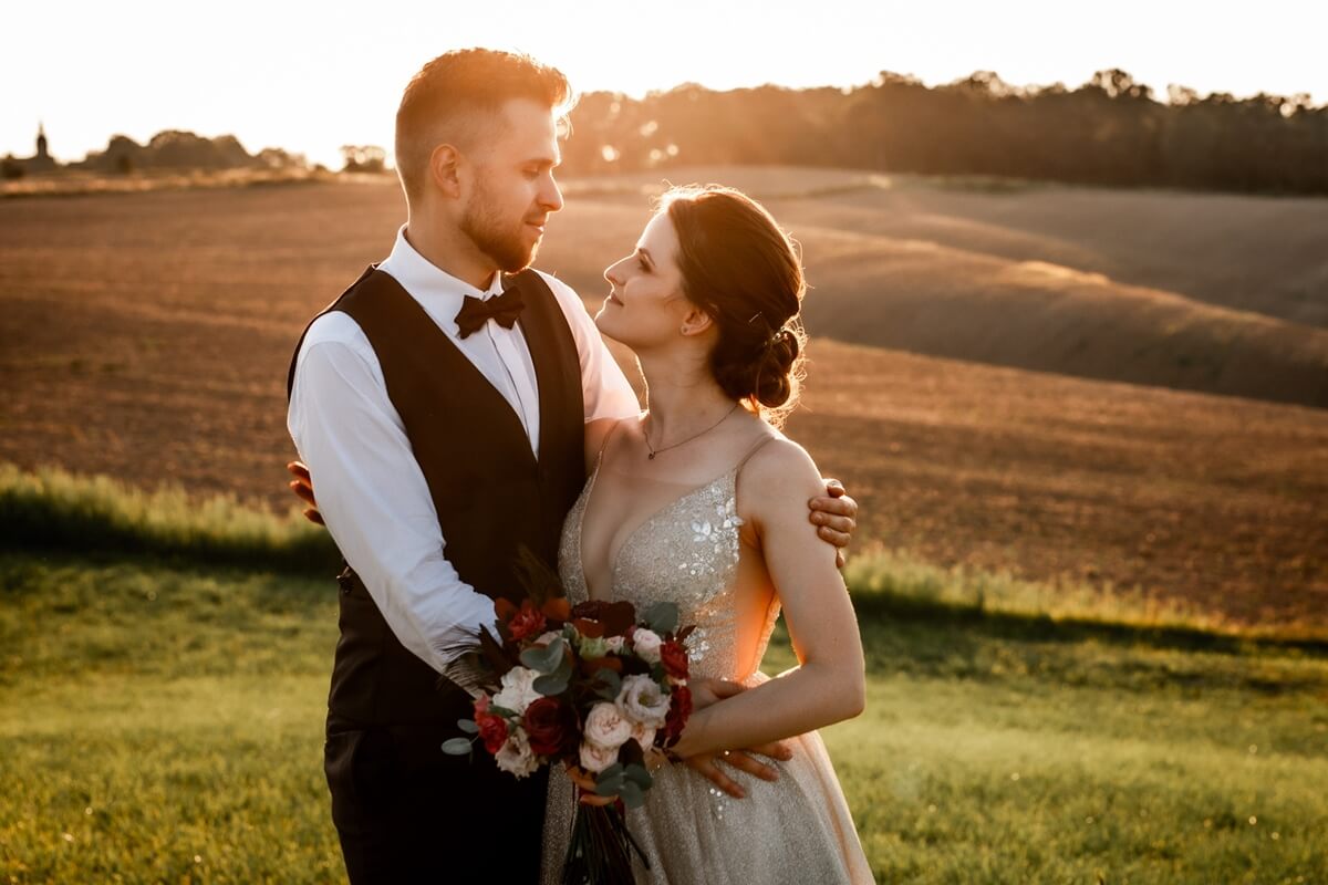 Machnice Wzgórze 208, sesja ślubna