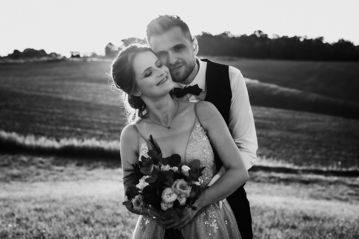 Machnice Wzgórze 208, sesja ślubna