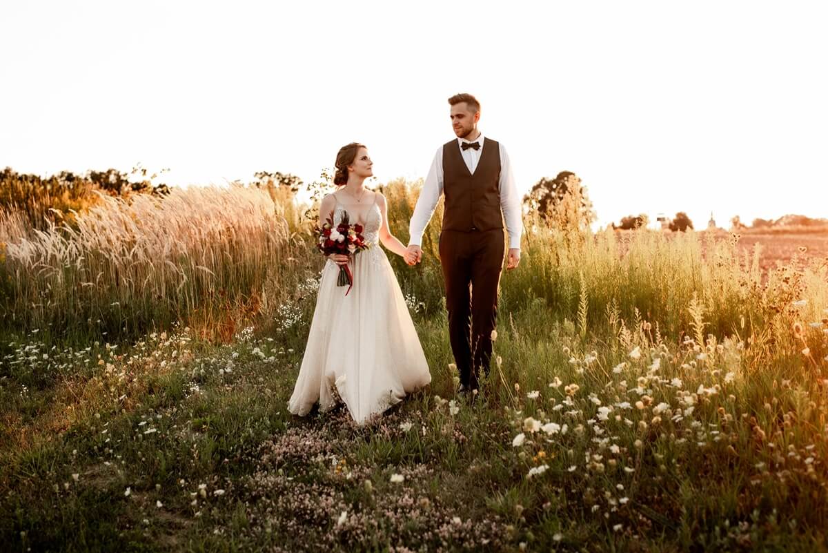 Machnice Wzgórze 208, sesja ślubna