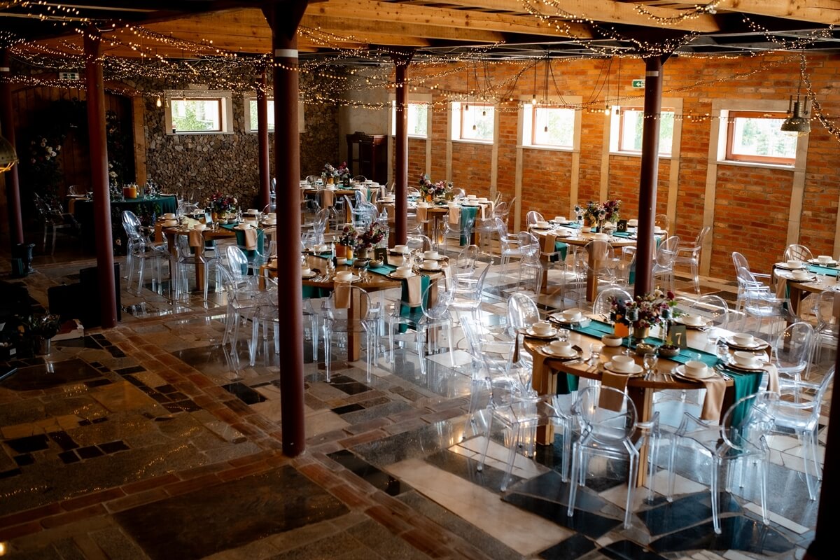 Stary Folwark Machnice Wzgórze 208 - sala weselna