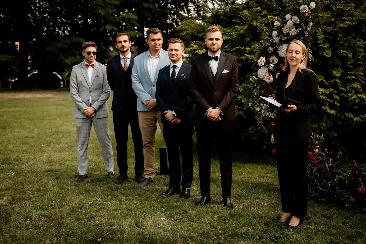 Stary Folwark Machnice - ślub w plenerze