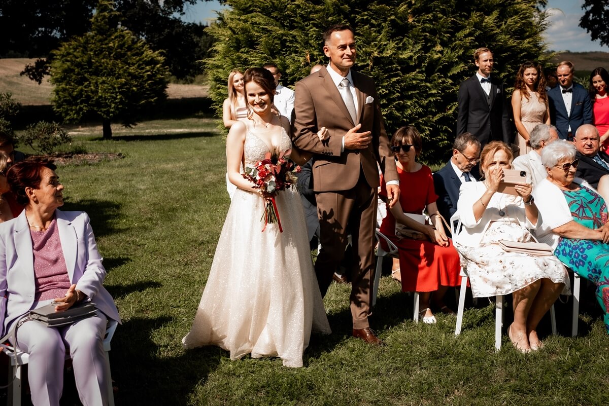 Stary Folwark Machnice - ślub w plenerze