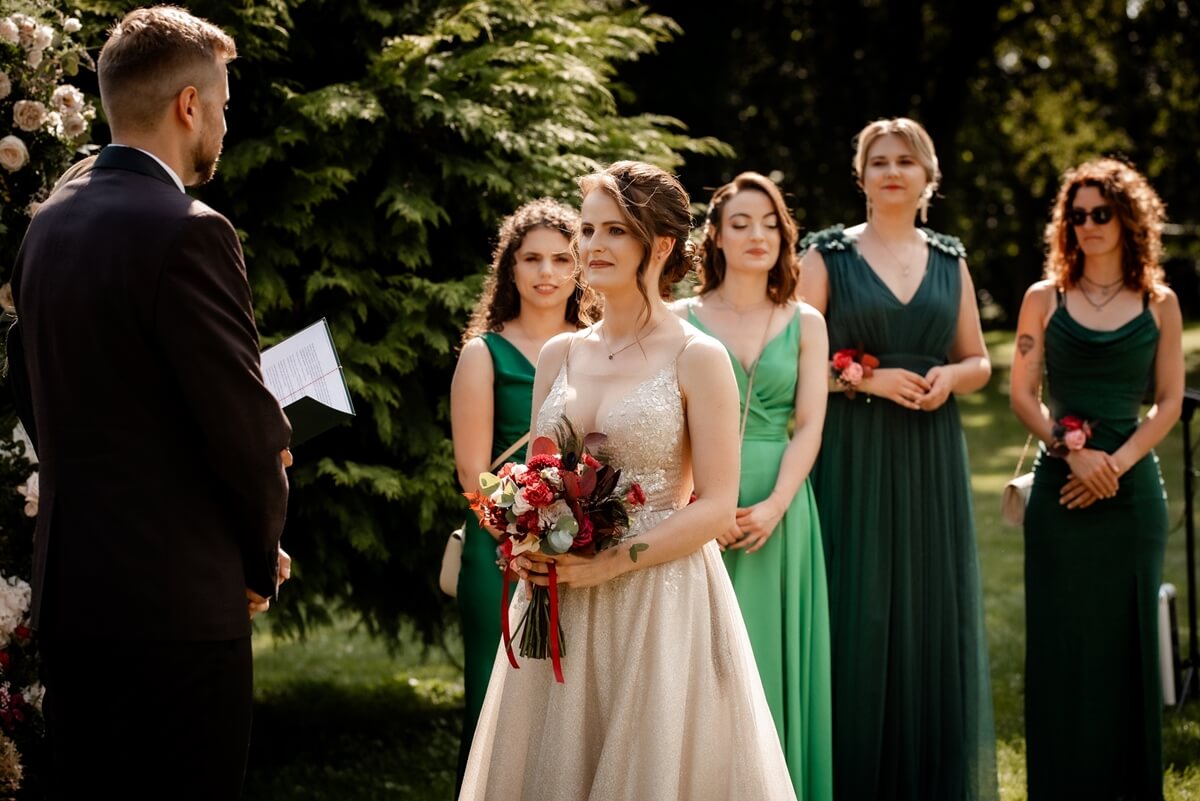 Stary Folwark Machnice, ślub w plenerze