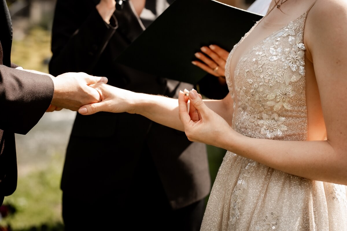 Stary Folwark Machnice, ślub w plenerze