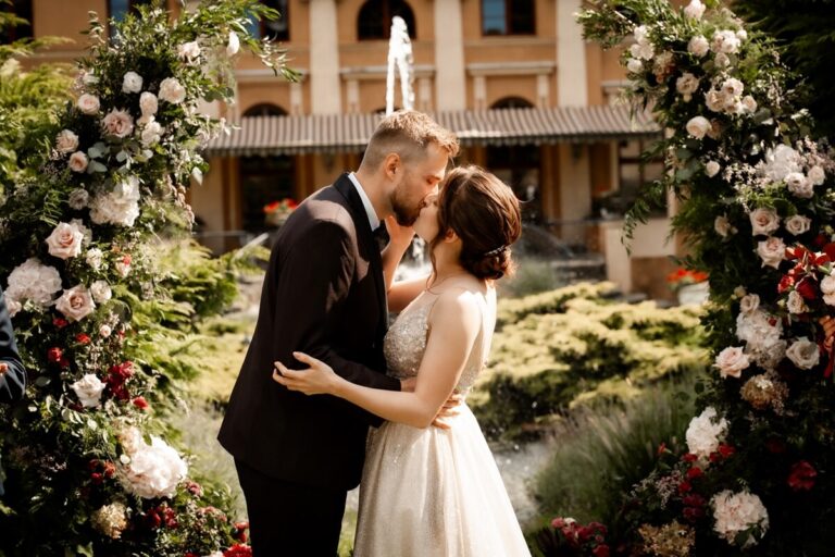 Stary Folwark Machnice, ślub w plenerze