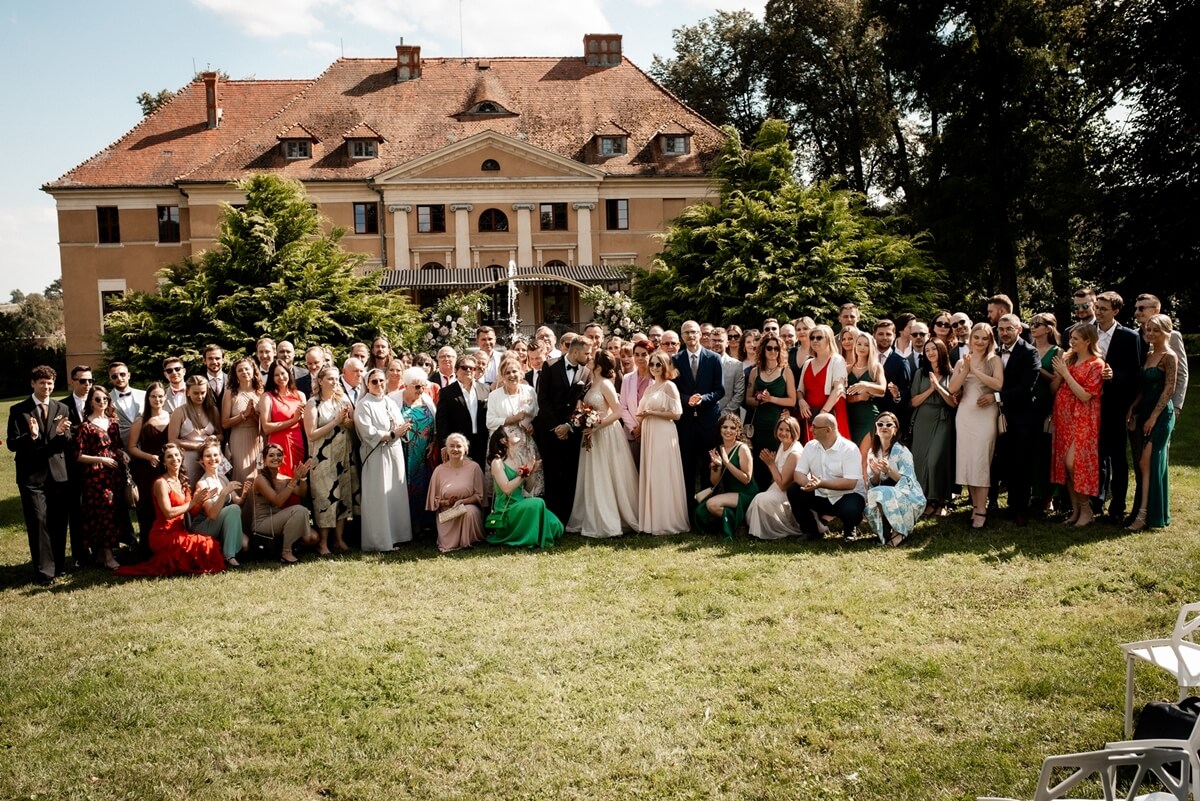 Stary Folwark Machnice, ślub w plenerze