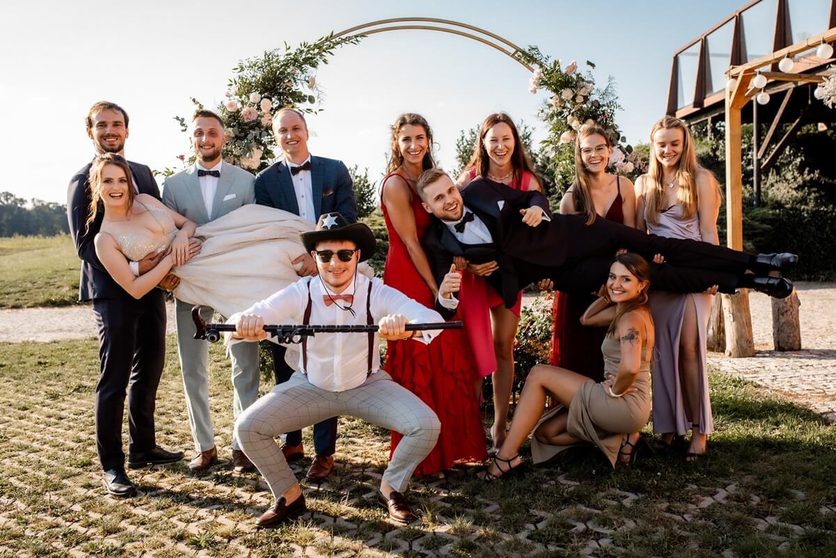 Stary Folwark Machnice Wzgórze 208 wesele