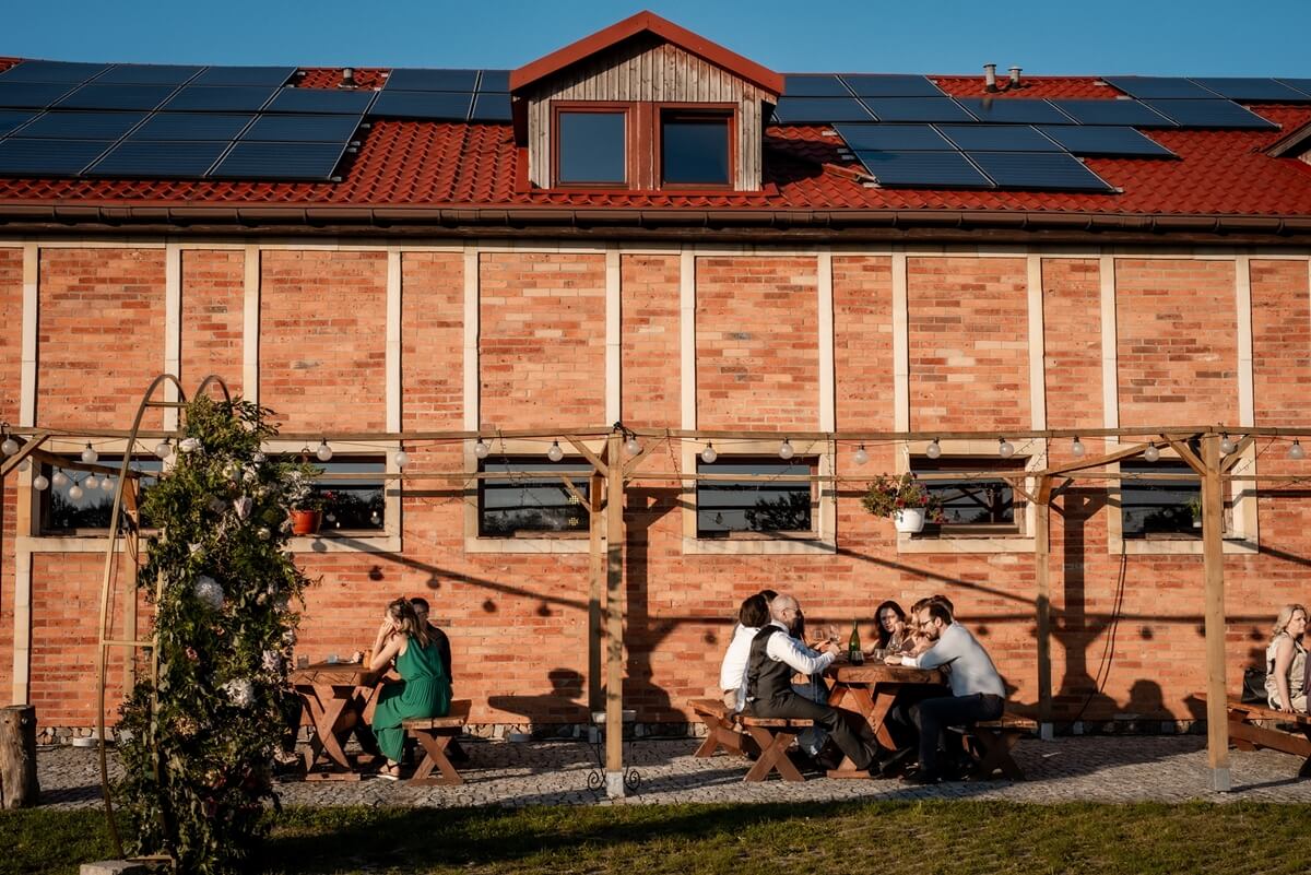 Stary Folwark Machnice Wzgórze 208 wesele