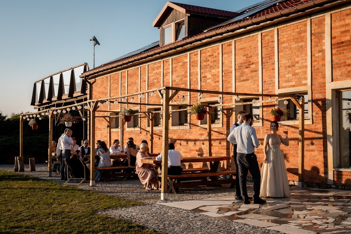 Stary Folwark Machnice Wzgórze 208 wesele