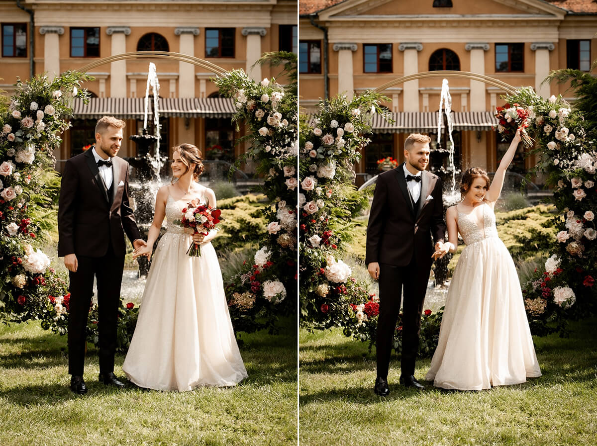 Stary Folwark Machnice, ślub w plenerze