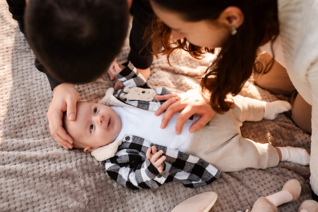 Sesja rodzinna we Wrocławiu, Ogród Botaniczny