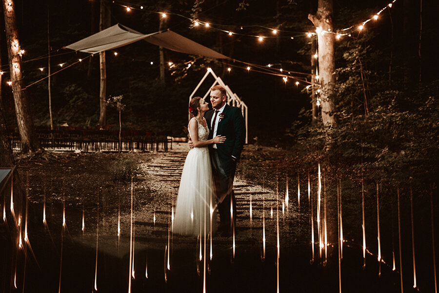 ślub i wesele w plenerze dolnośląskie - Stara Kruszarnia