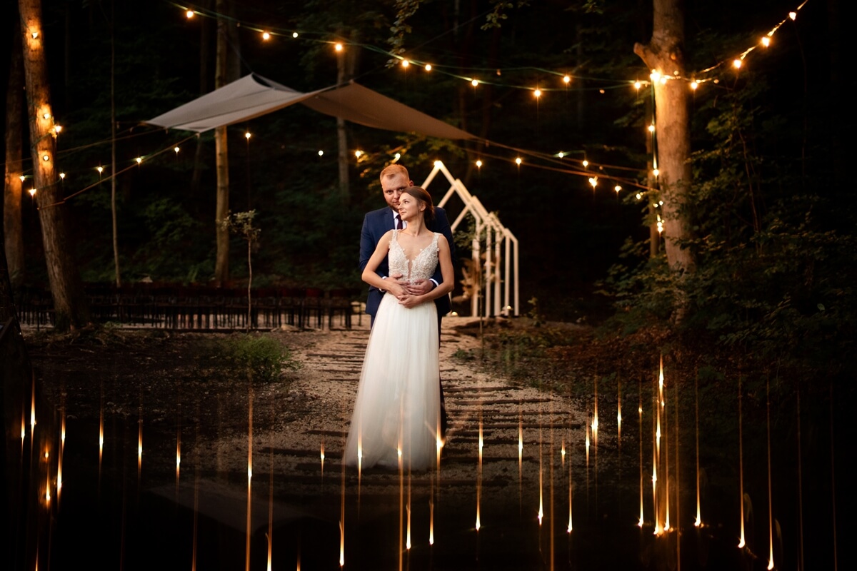 sesja ślubna Stara Kruszarnia