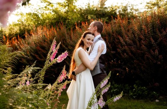 Sesja ślubna Arboretum Wojsławice