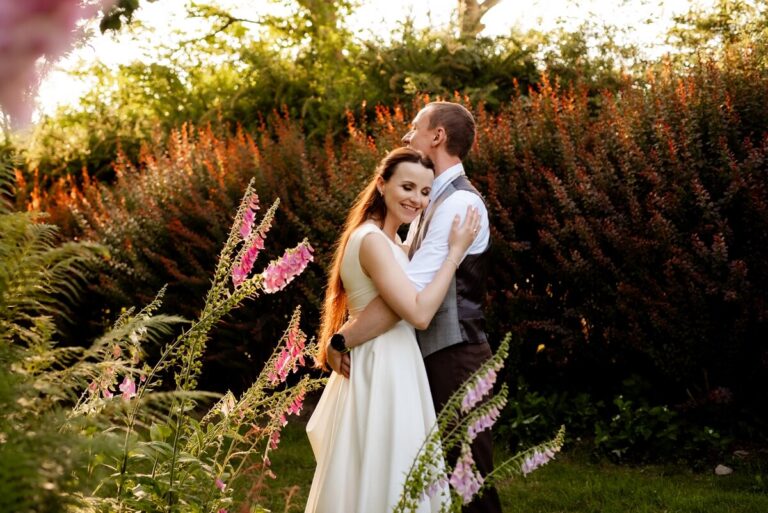 Sesja ślubna Arboretum Wojsławice