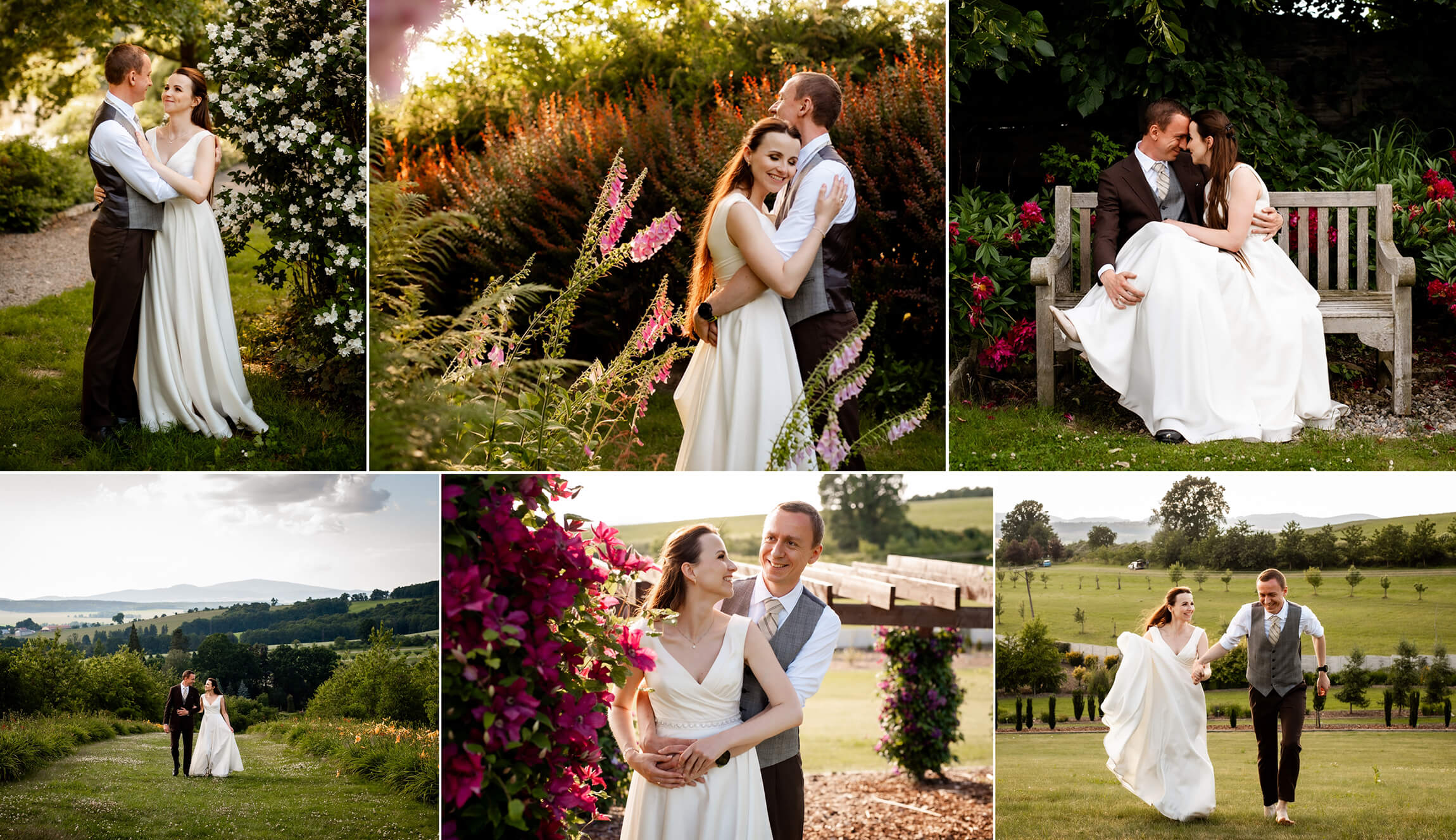 Sesja ślubna Arboretum Wojsławice