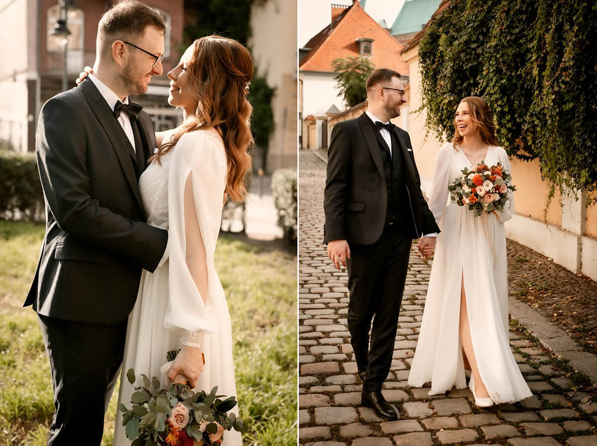 Ostrów Tumski sesja ślubna