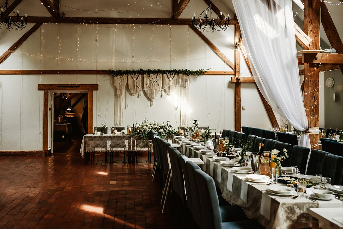 Wesele Stary Spichlerz Wrocław - sala weselna