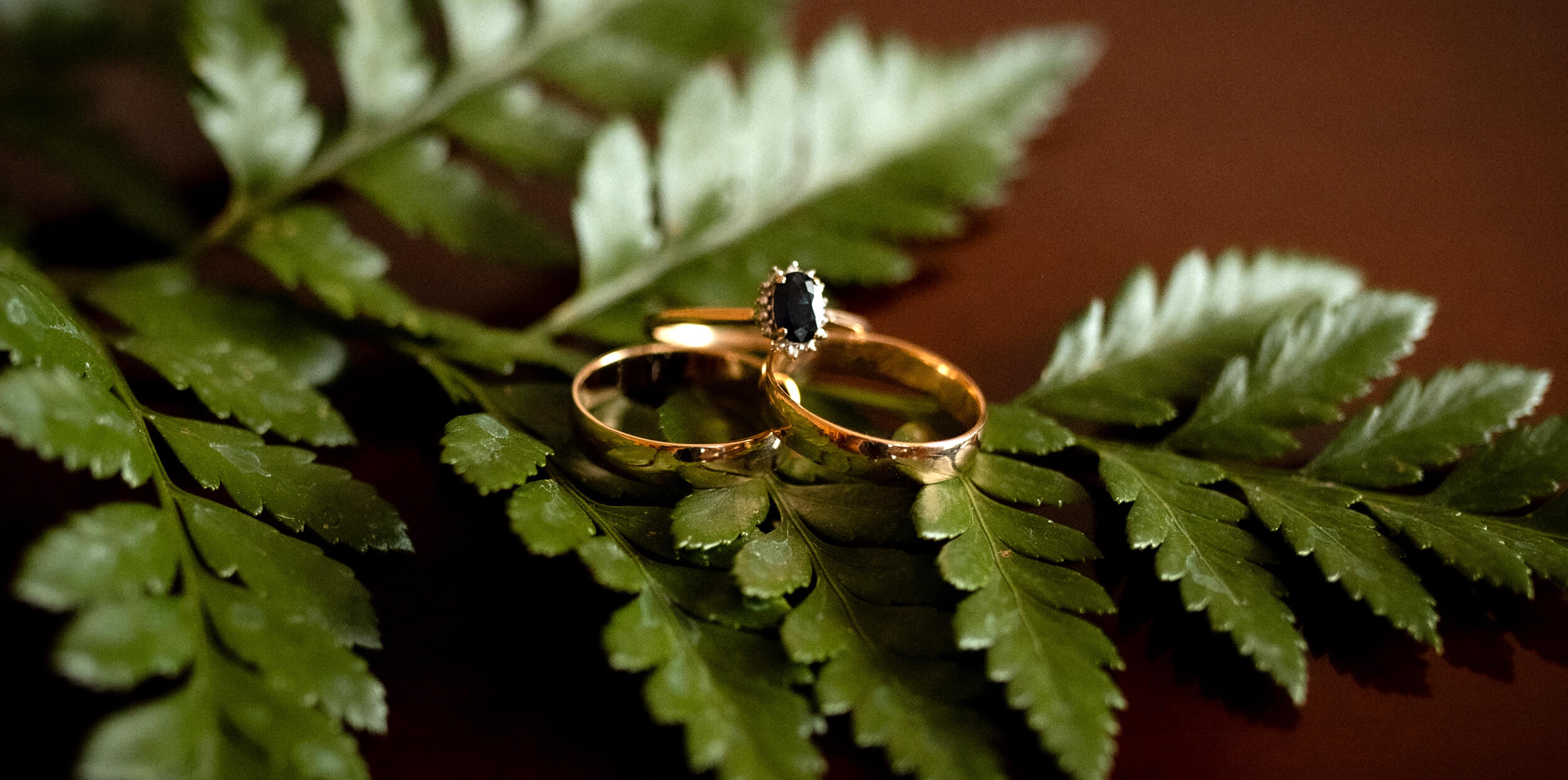 rocznica ślubu Wrocław - obrączki i pierścionek zaręczynowy