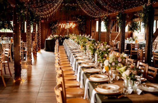 ślub i wesele Dworzysko - sala weselna