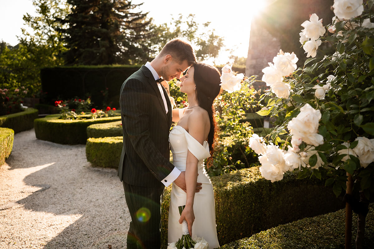 ile kosztuje fotograf na ślub? fotografia ślubna Wrocław - portret pary młodej