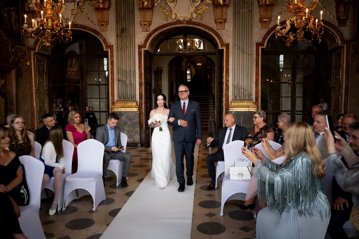 Wesele Zamek Książ - Sala Maksymiliana ślub cywilny