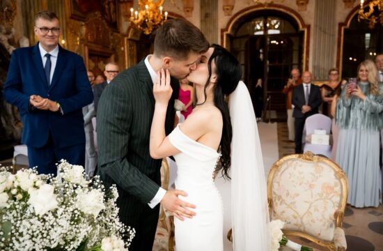 Wesele Zamek Książ - Sala Maksymiliana ślub cywilny