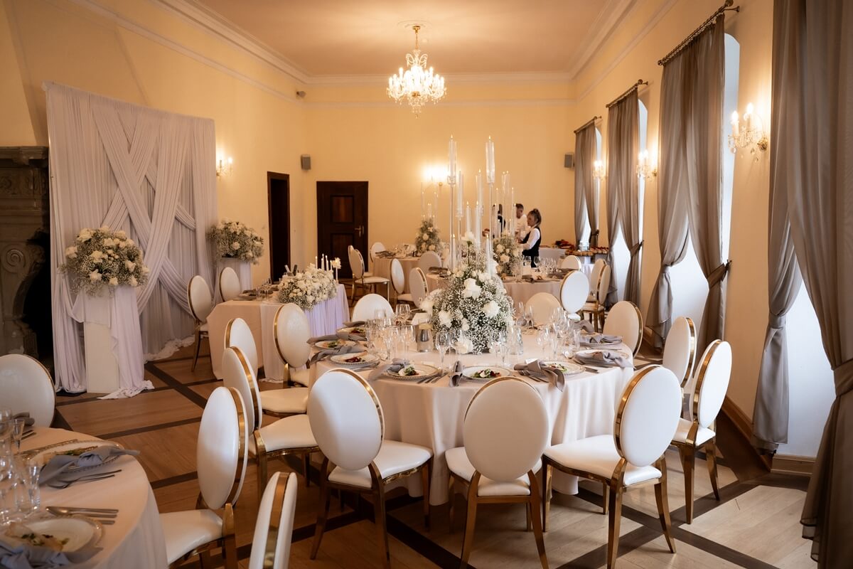 Wesele Zamek Książ - Sala Krzywa