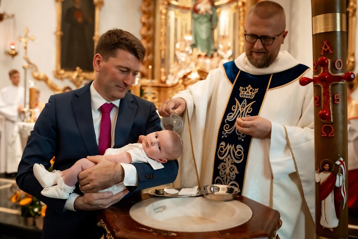 Fotograf na chrzest Wrocław